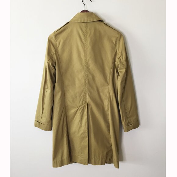 JNBY Women's Cotton Trench Coat with Removeable Liner Size S - Picture 6 of 11